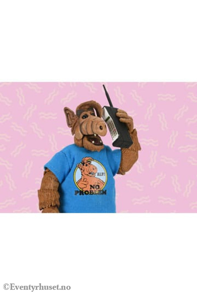 Alf Action Figure Ultimate Totally 80s Alf 15 cm Actionfigur