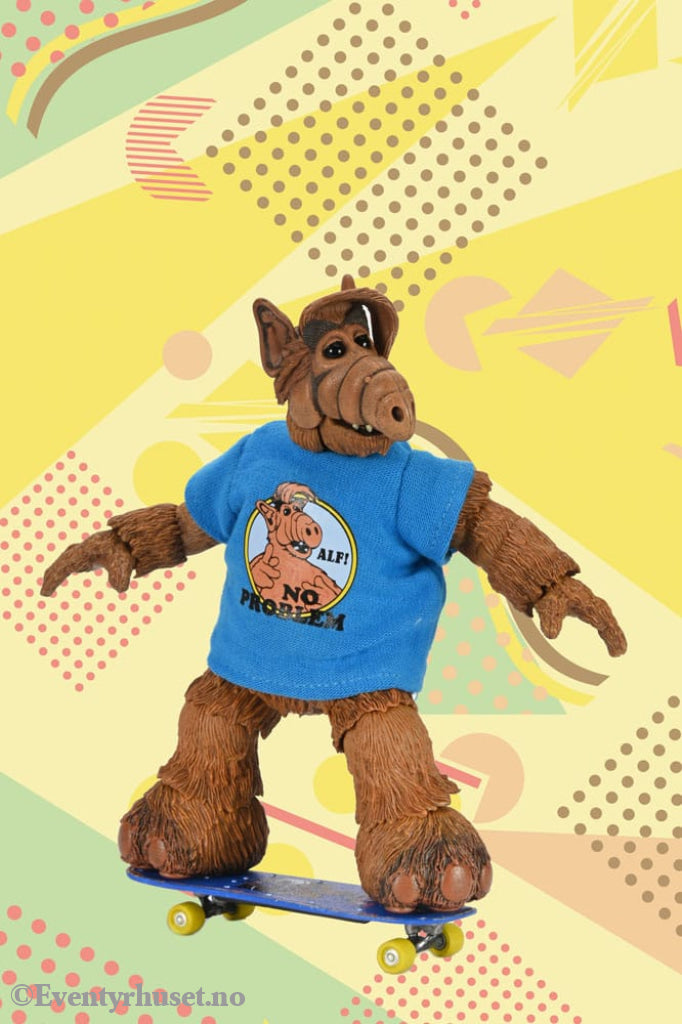 Alf Action Figure Ultimate Totally 80s Alf 15 cm Actionfigur
