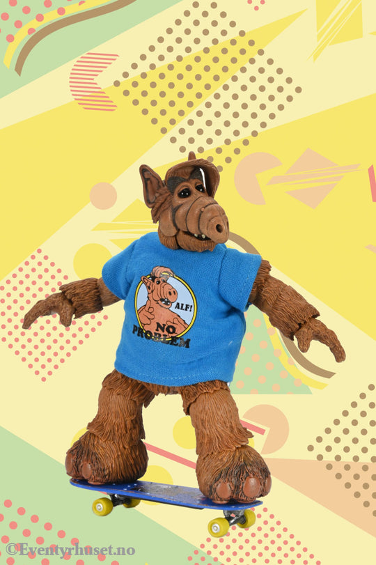 Alf Action Figure Ultimate Totally 80s Alf 15 cm Actionfigur
