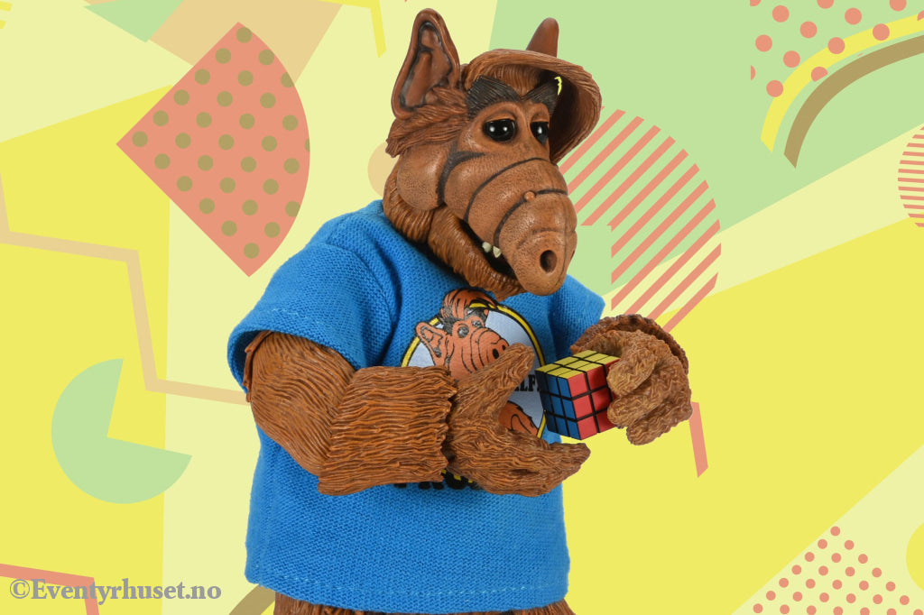 Alf Action Figure Ultimate Totally 80s Alf 15 cm Actionfigur