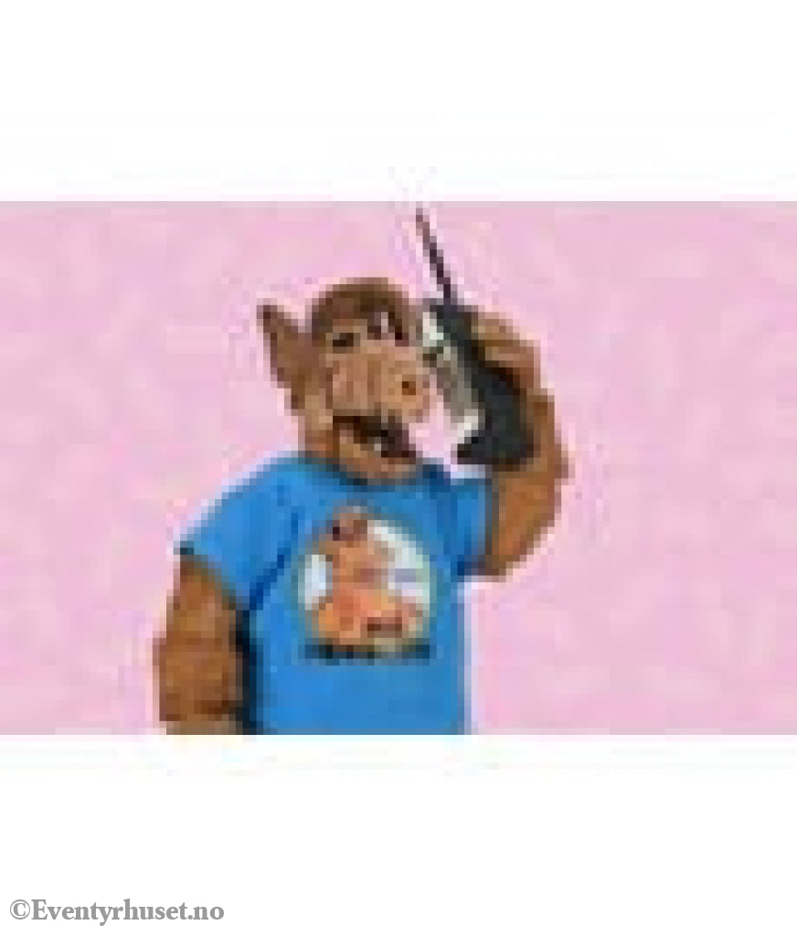 Alf Action Figure Ultimate Totally 80s Alf 15 cm Actionfigur