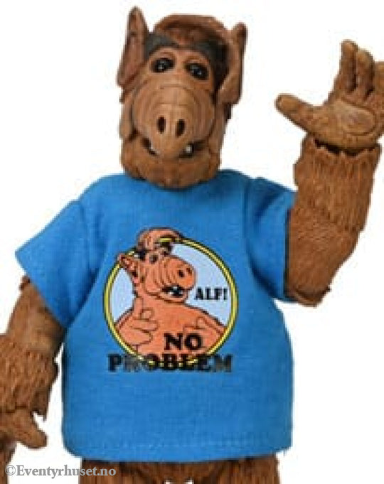 Alf Action Figure Ultimate Totally 80s Alf 15 cm Actionfigur