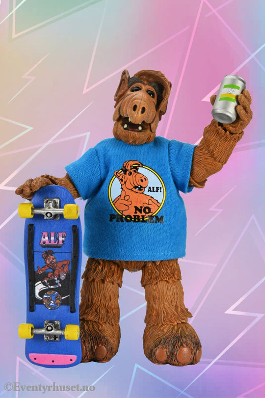 Alf Action Figure Ultimate Totally 80s Alf 15 cm Actionfigur