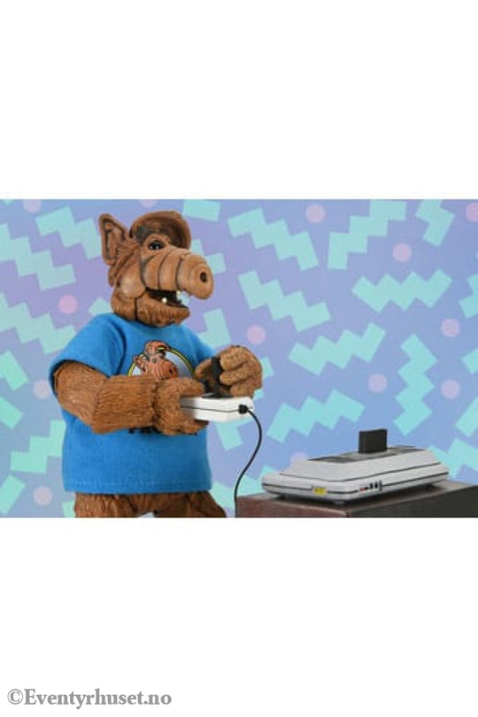 Alf Action Figure Ultimate Totally 80s Alf 15 cm Actionfigur