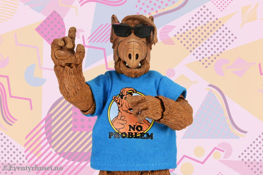 Alf Action Figure Ultimate Totally 80s Alf 15 cm Actionfigur