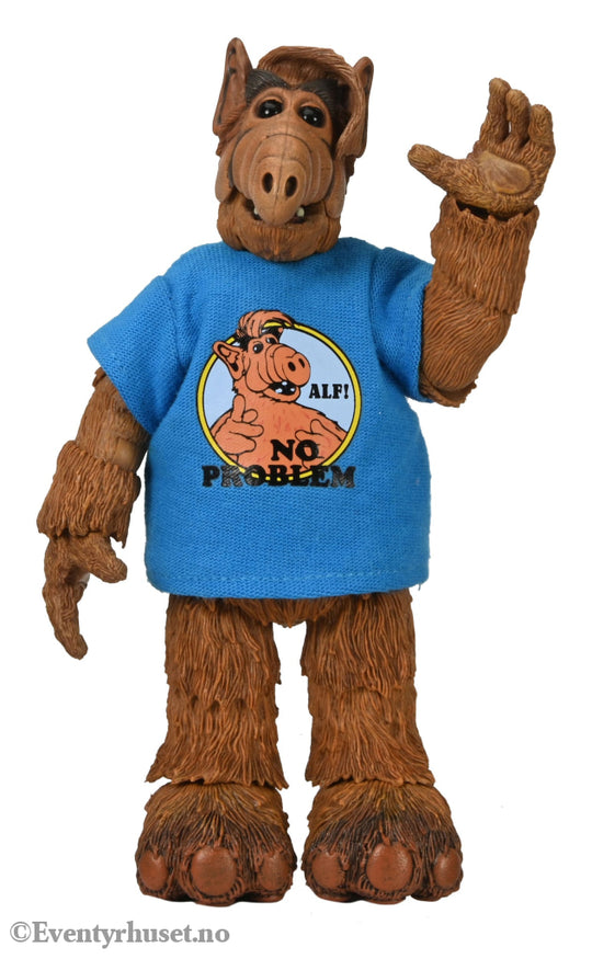 Alf Action Figure Ultimate Totally 80s Alf 15 cm Actionfigur