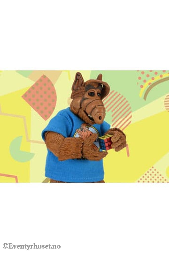 Alf Action Figure Ultimate Totally 80s Alf 15 cm Actionfigur