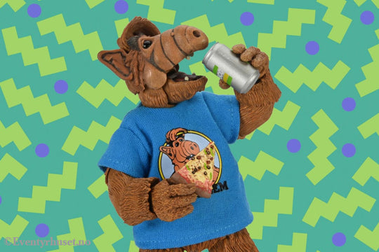 Alf Action Figure Ultimate Totally 80s Alf 15 cm Actionfigur