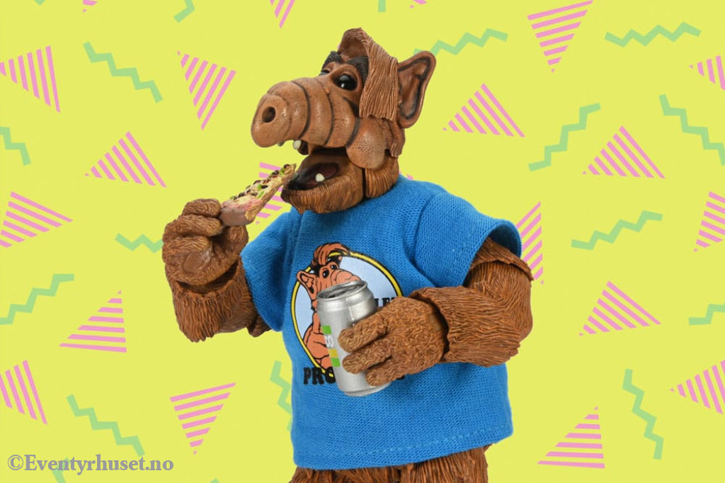 Alf Action Figure Ultimate Totally 80s Alf 15 cm Actionfigur