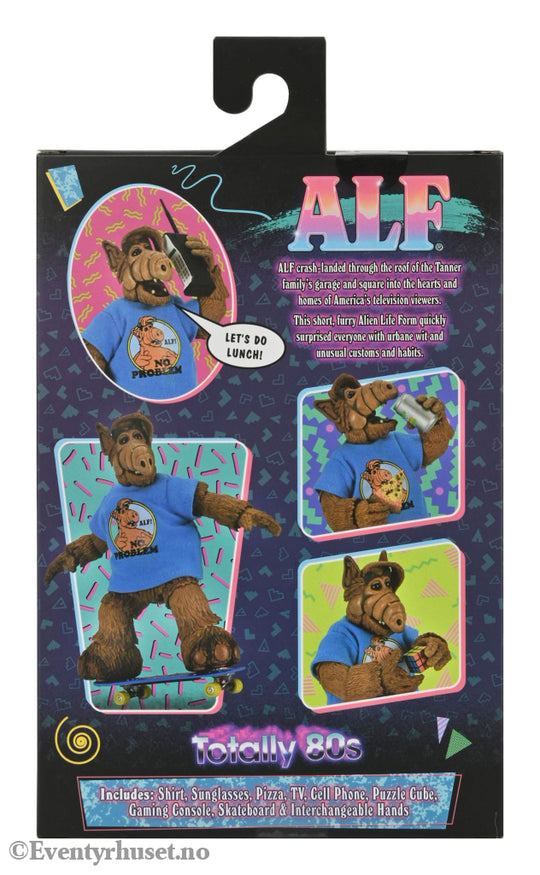 Alf Action Figure Ultimate Totally 80s Alf 15 cm Actionfigur