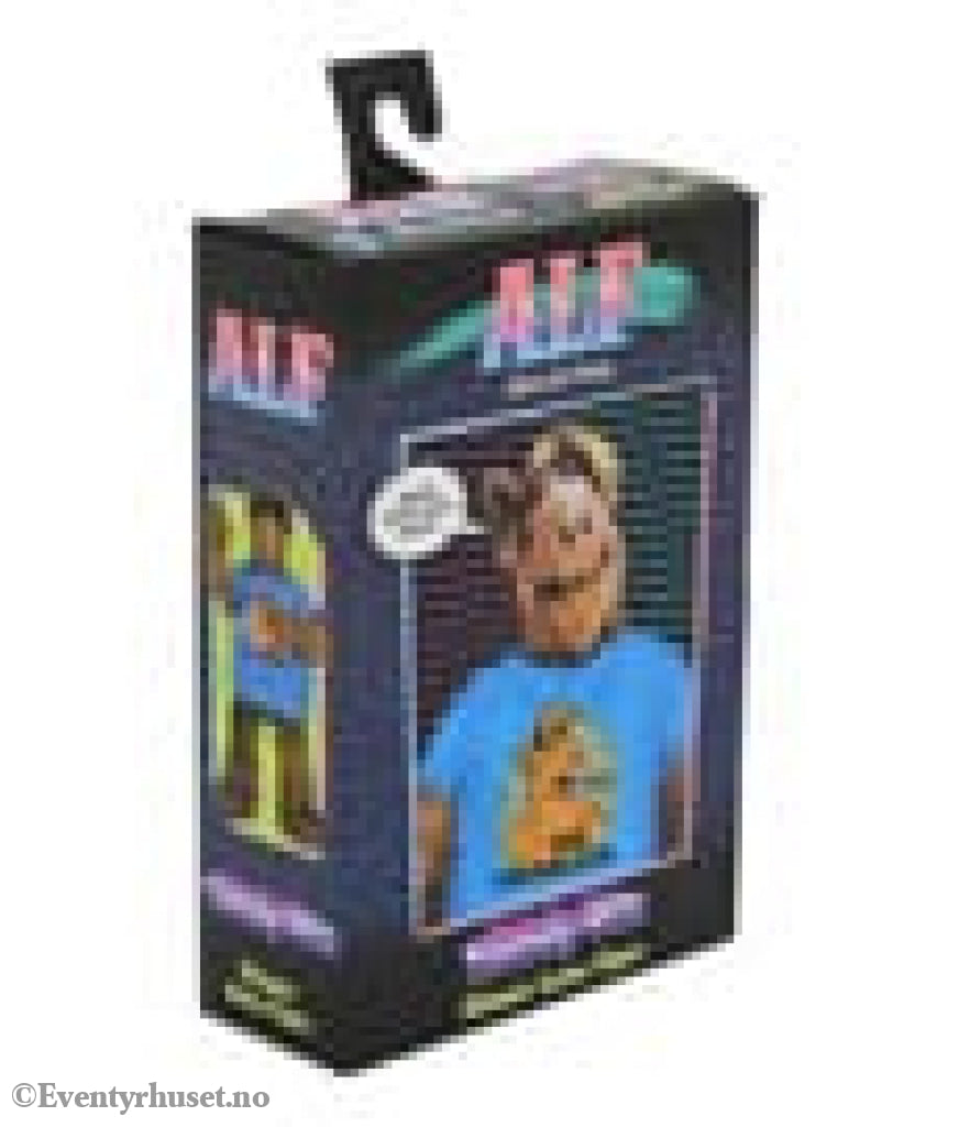 Alf Action Figure Ultimate Totally 80s Alf 15 cm Actionfigur