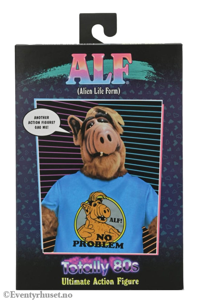 Alf Action Figure Ultimate Totally 80s Alf 15 cm Actionfigur