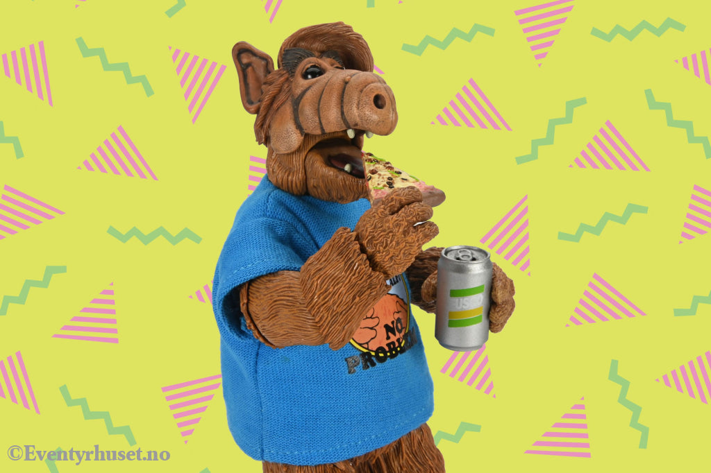 Alf Action Figure Ultimate Totally 80s Alf 15 cm Actionfigur