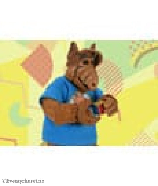 Alf Action Figure Ultimate Totally 80s Alf 15 cm Actionfigur
