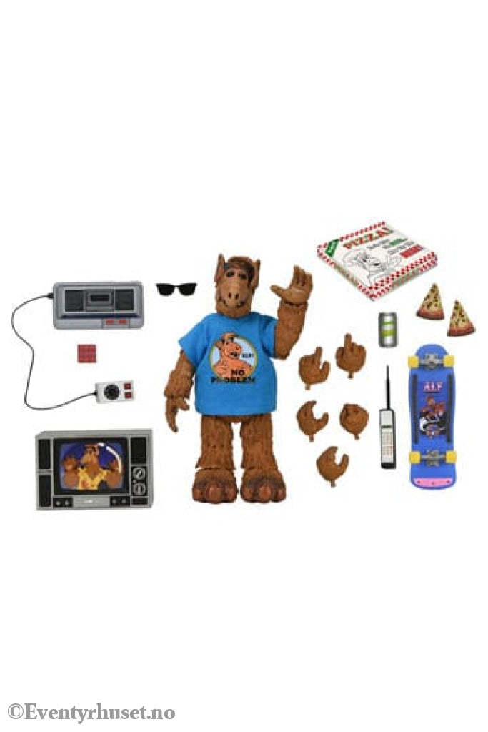 Alf Action Figure Ultimate Totally 80s Alf 15 cm Actionfigur