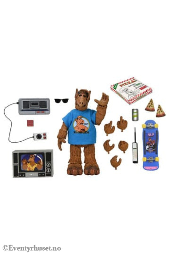 Alf Action Figure Ultimate Totally 80s Alf 15 cm Actionfigur