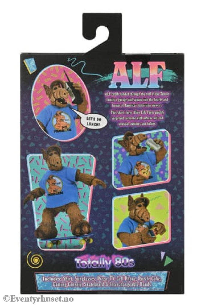 Alf Action Figure Ultimate Totally 80s Alf 15 cm Actionfigur