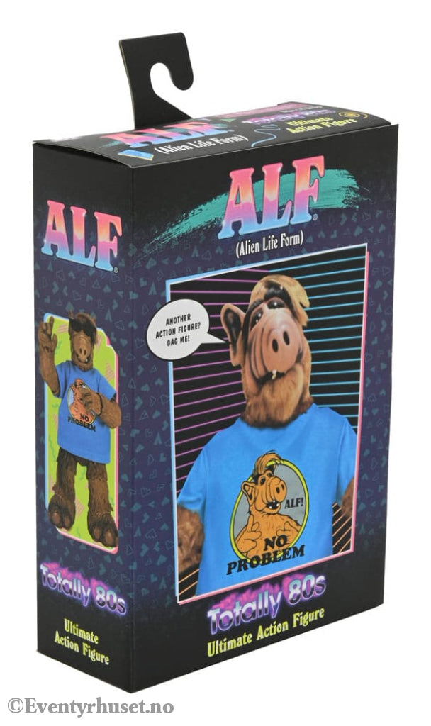 Alf Action Figure Ultimate Totally 80s Alf 15 cm Actionfigur