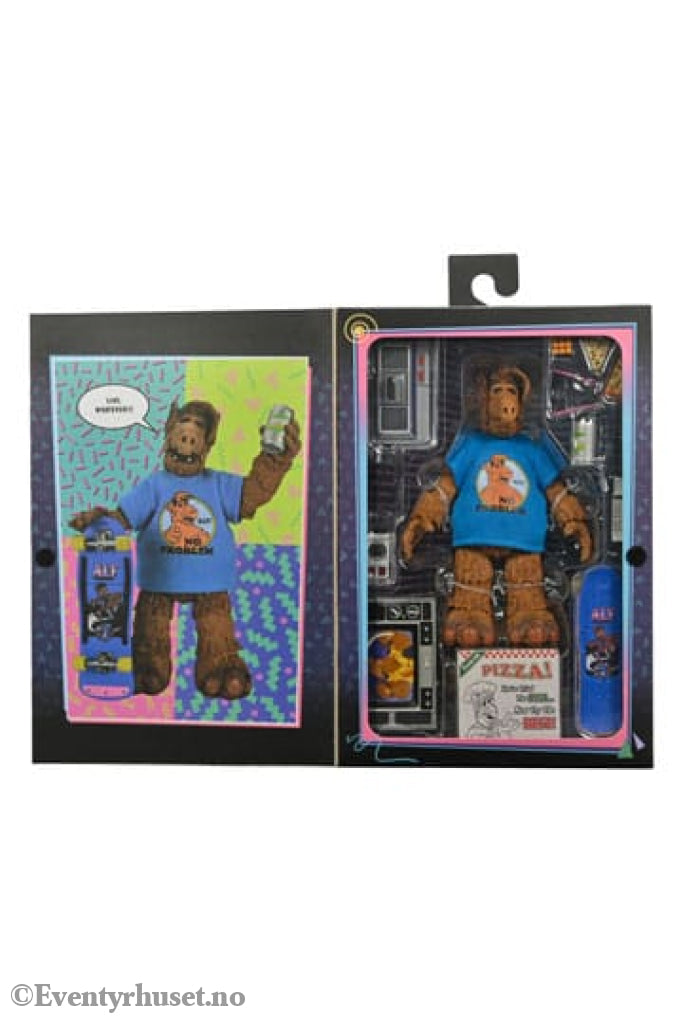 Alf Action Figure Ultimate Totally 80s Alf 15 cm Actionfigur