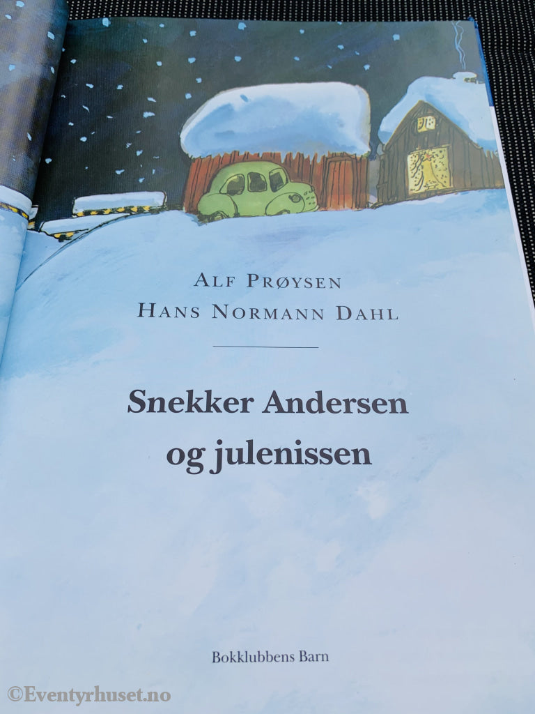 Alf Prøysen. 1971/1989. Snekker Andersen Og Julenissen. Fortelling