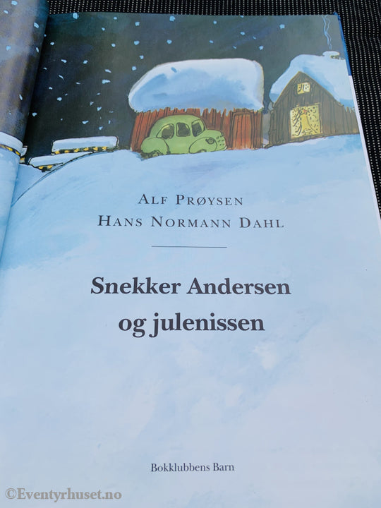 Alf Prøysen. 1971/1989. Snekker Andersen Og Julenissen. Fortelling