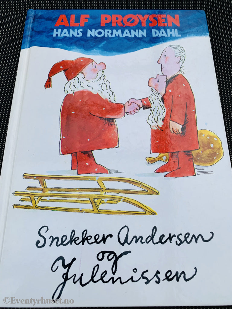 Alf Prøysen. 1971/1989. Snekker Andersen Og Julenissen. Fortelling