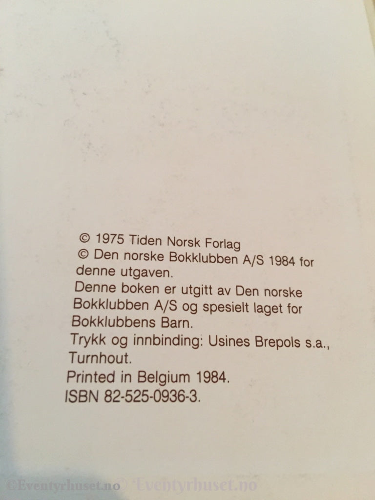 Alf Prøysen. 1984 (1975). Geitekillingen Som Kunne Telle Til Ti. Fortelling
