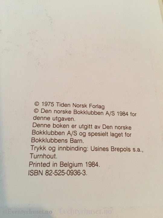 Alf Prøysen. 1984 (1975). Geitekillingen Som Kunne Telle Til Ti. Fortelling
