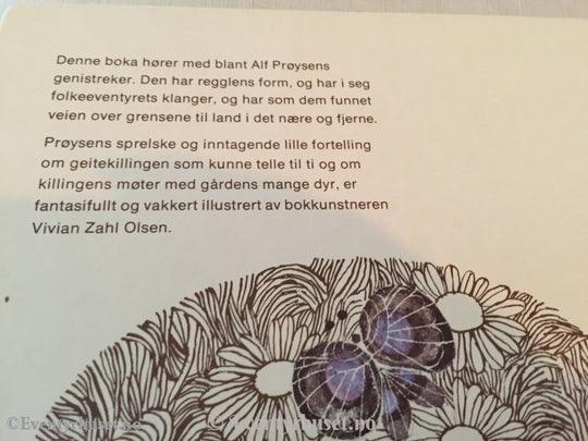 Alf Prøysen. 1984 (1975). Geitekillingen Som Kunne Telle Til Ti. Fortelling