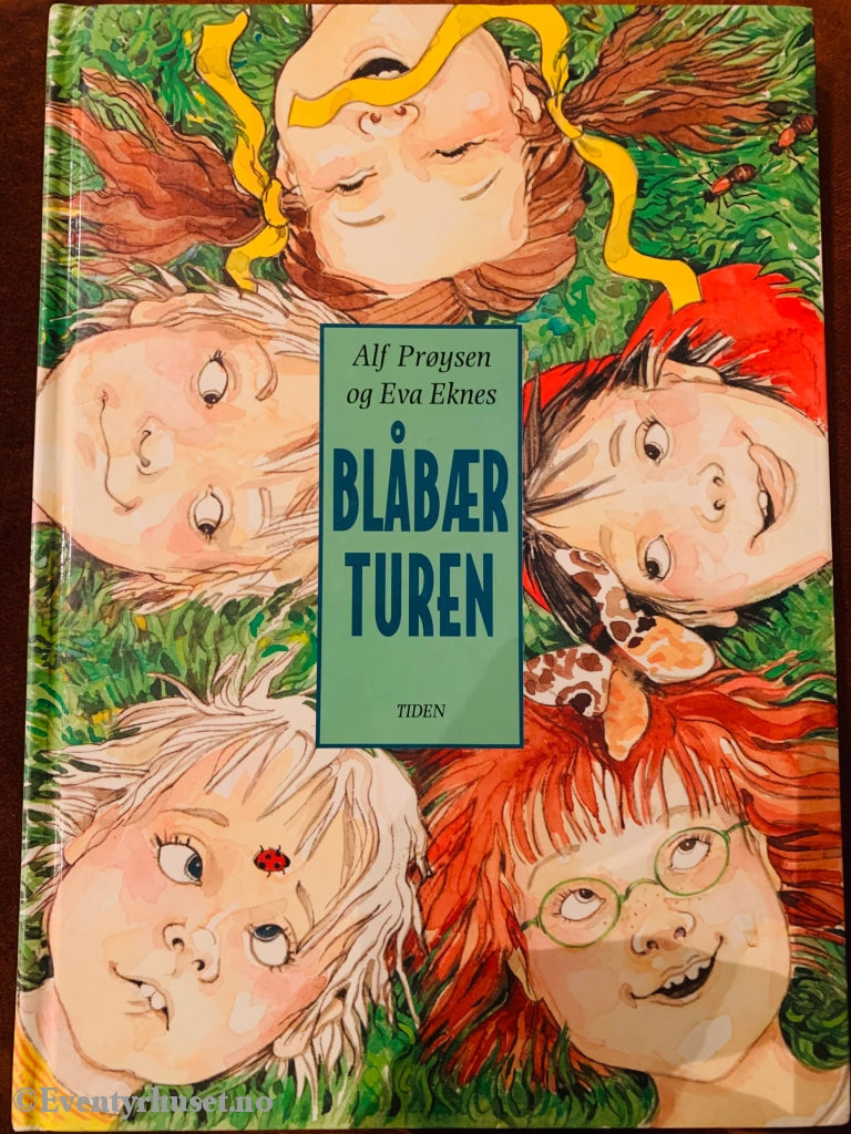 Alf Prøysen. 1995. Blåbærturen. Fortelling
