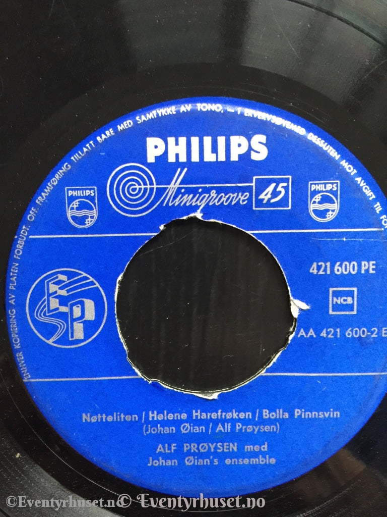 Alf Prøysen. Året Rundt Med Ep. Ep