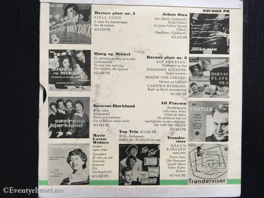 Alf Prøysen. Året Rundt Med Ep. Ep