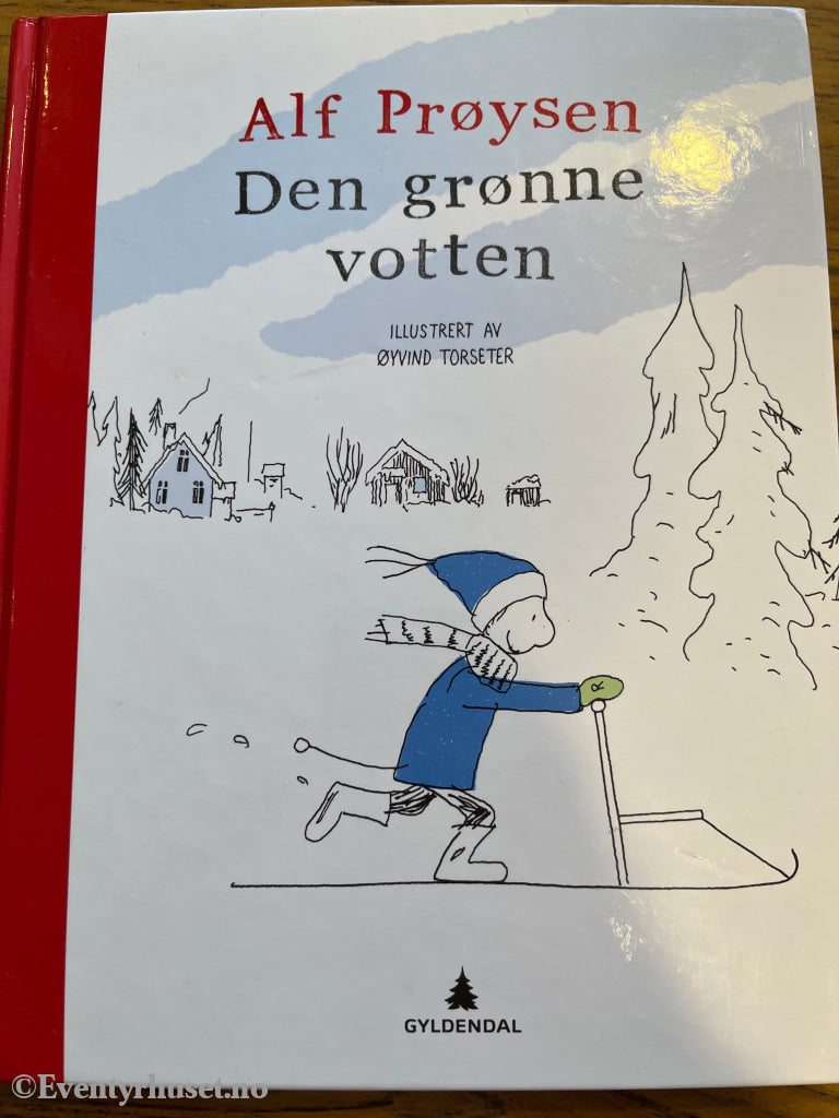 Alf Prøysen. Den grønne votten. Bok.