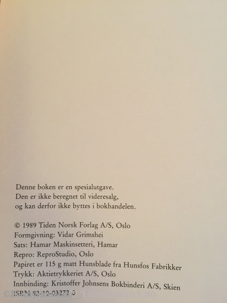 Alf Prøysen - Et Portrett I Tekst Og Bilder. 1989. Biografi