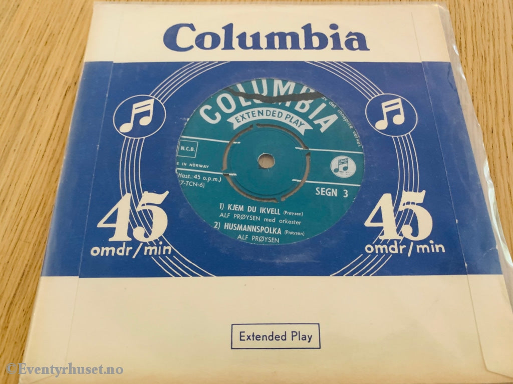 Alf Prøysen. Flere Viser. Ep. Ep