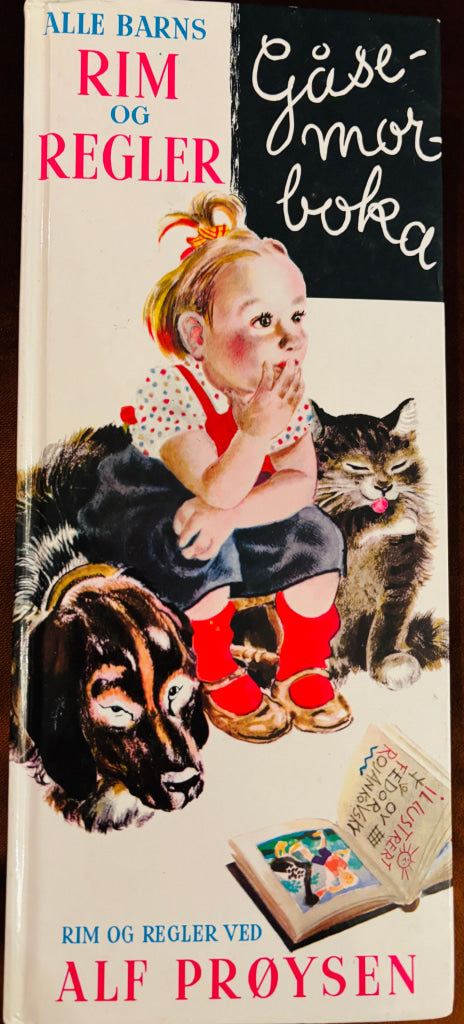 Alf Prøysen – Gåsemorboka. Bok.