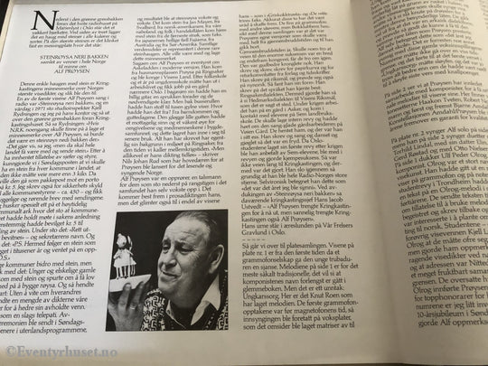 Alf Prøysen. Graset Er Grønt For Æille. 3 Plater På Kassett! Kassett (Mc)