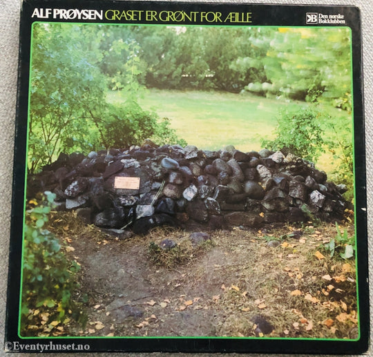 Alf Prøysen. Graset Er Grønt For Æille. 3 Plater På Kassett! Kassett (Mc)