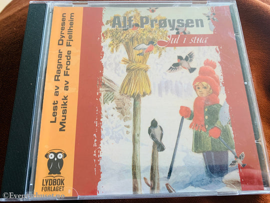 Alf Prøysen. Jul i stua. Lydbok på CD. Ny i plast!