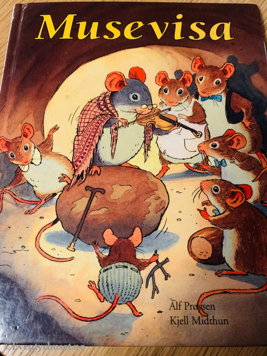 Alf Prøysen Og Kjell Midthun. 1995. Musevisa. Fortelling