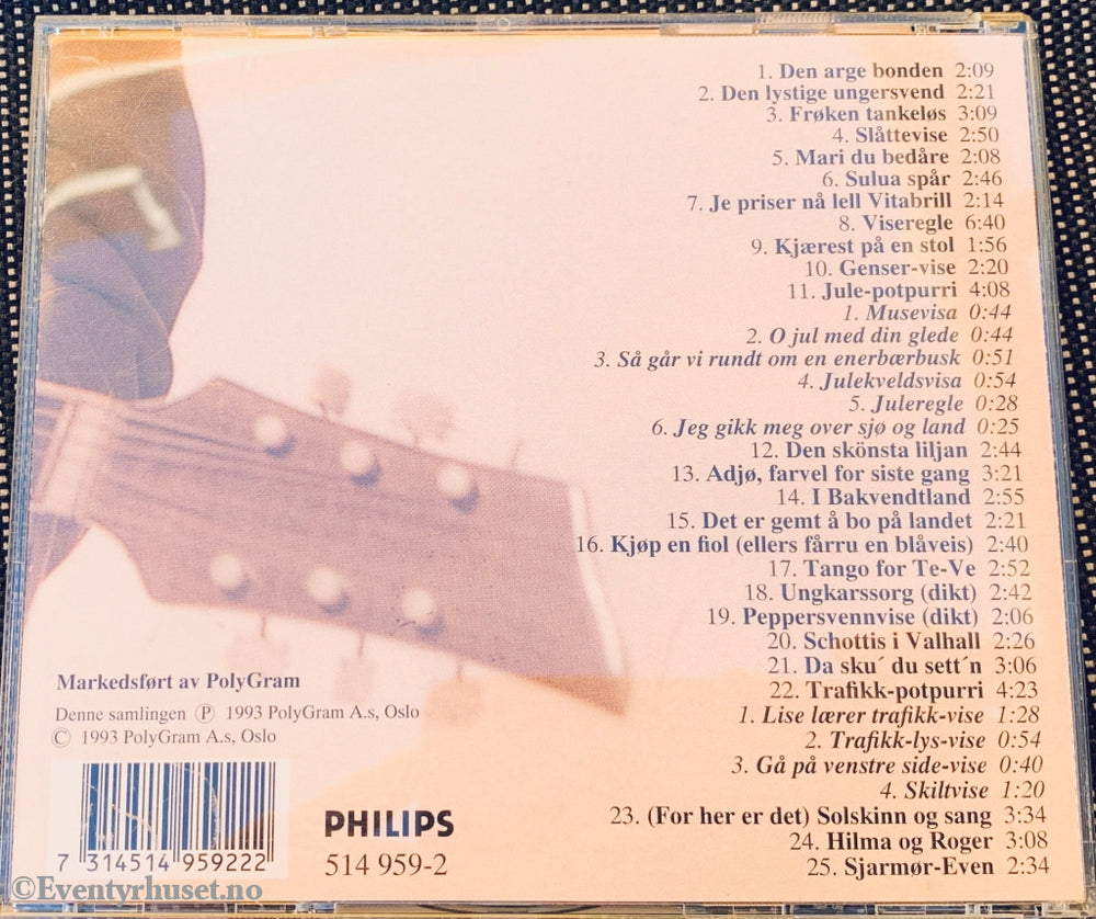 Alf Prøysen – På Grammofon IV 1958–1966. Barne-CD.