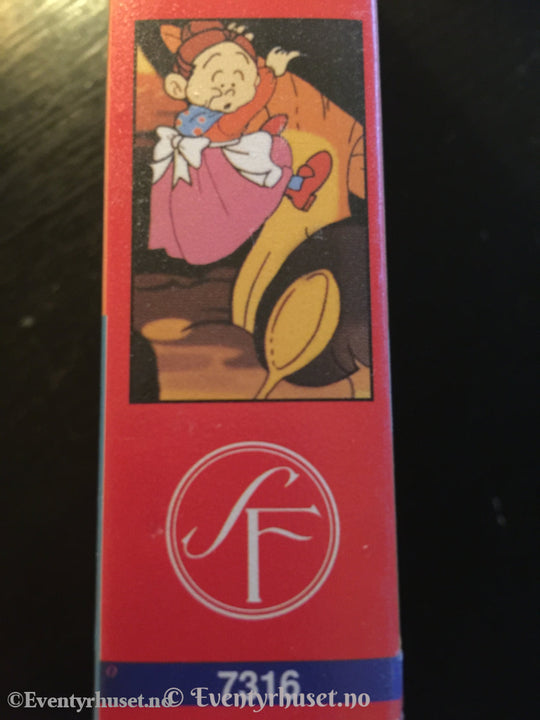 Teskjekjerringa. 1983. Vhs. Vhs