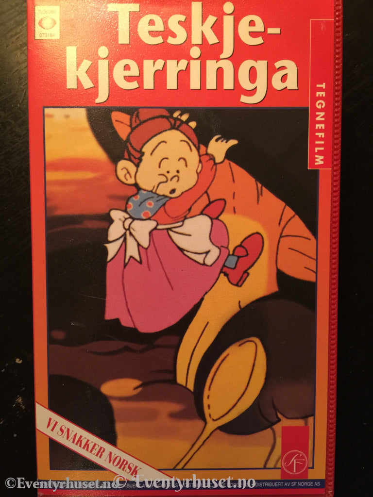 Teskjekjerringa. 1983. Vhs. Vhs