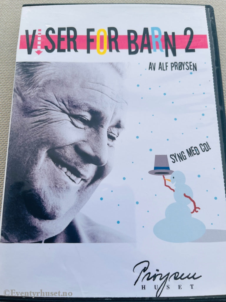 Alf Prøysen. Viser For Barn 2. Cd. Cd
