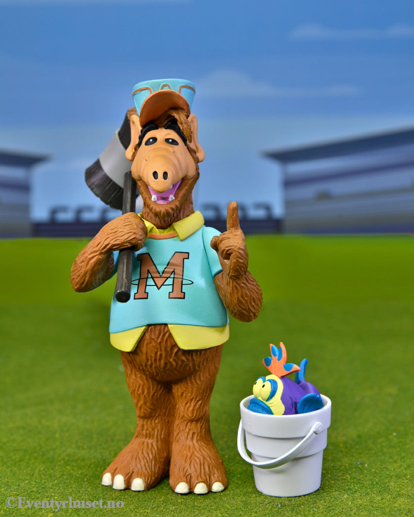 Alf Toony Classic Figure Baseball Alf 15 cm. Mint In Sealed Box (MISB)! Actionfigur
