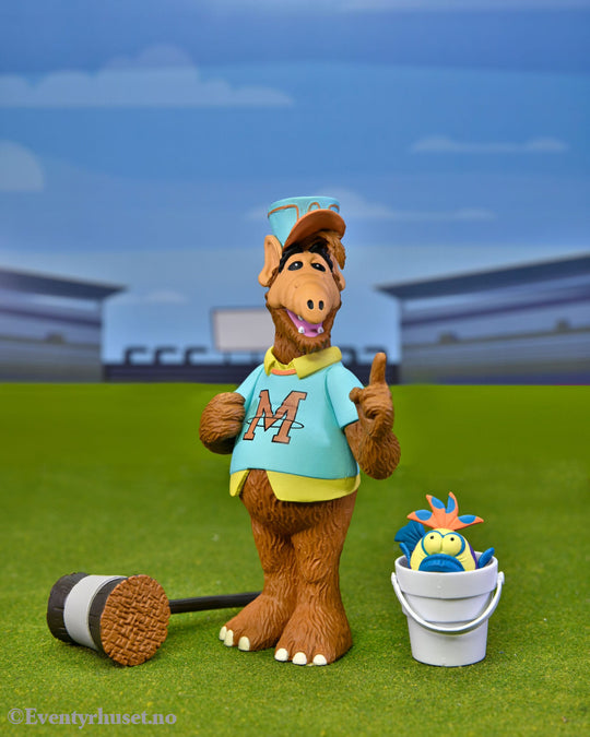 Alf Toony Classic Figure Baseball Alf 15 cm. Mint In Sealed Box (MISB)! Actionfigur
