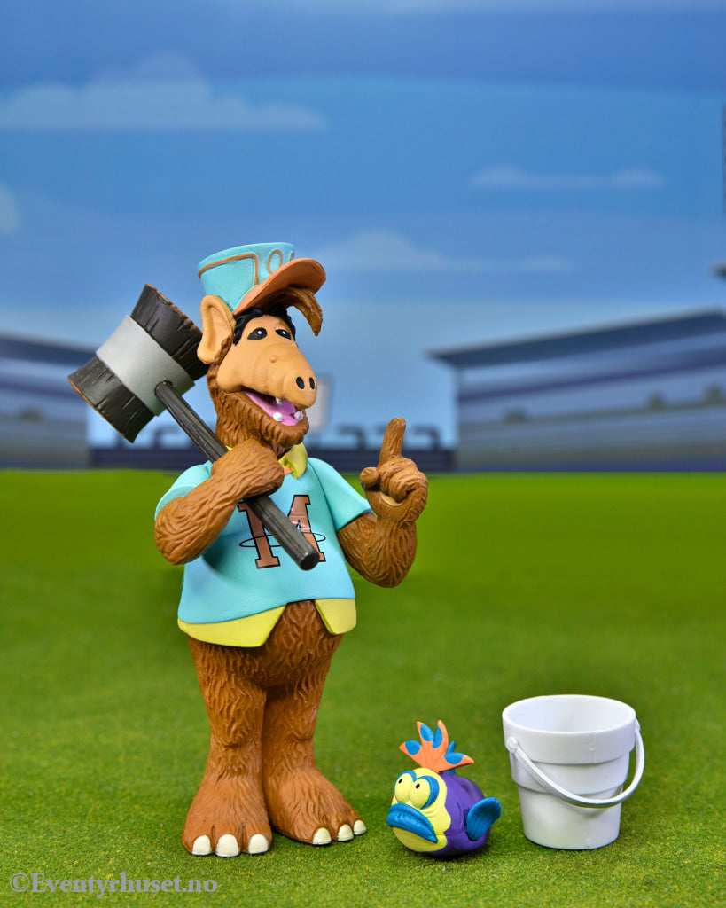 Alf Toony Classic Figure Baseball Alf 15 cm. Mint In Sealed Box (MISB)! Actionfigur