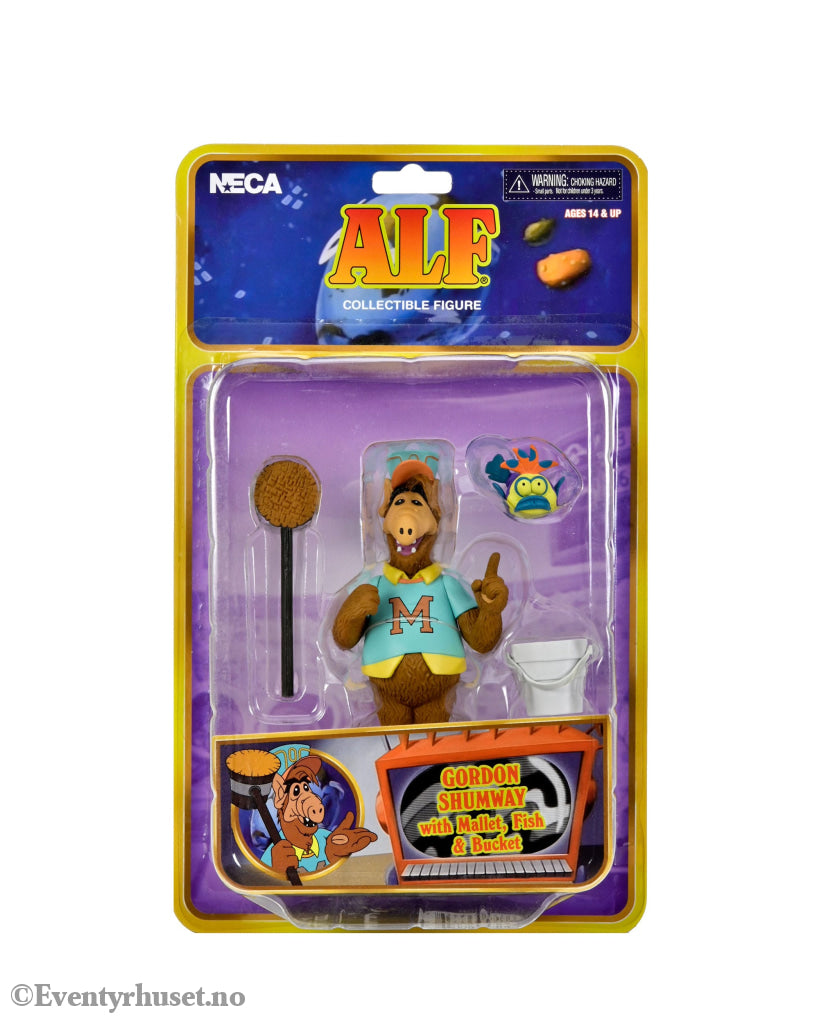 Alf Toony Classic Figure Baseball Alf 15 cm. Mint In Sealed Box (MISB)! Actionfigur