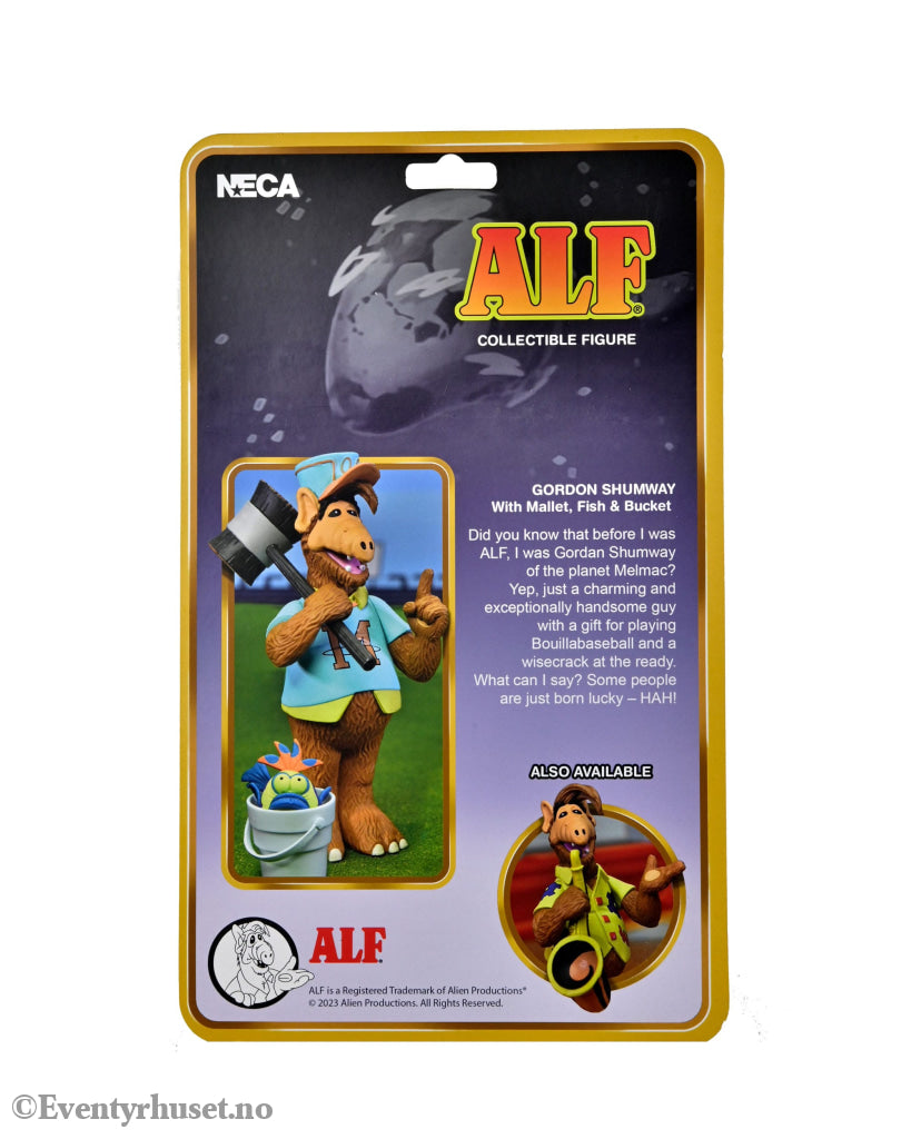 Alf Toony Classic Figure Baseball Alf 15 cm. Mint In Sealed Box (MISB)! Actionfigur