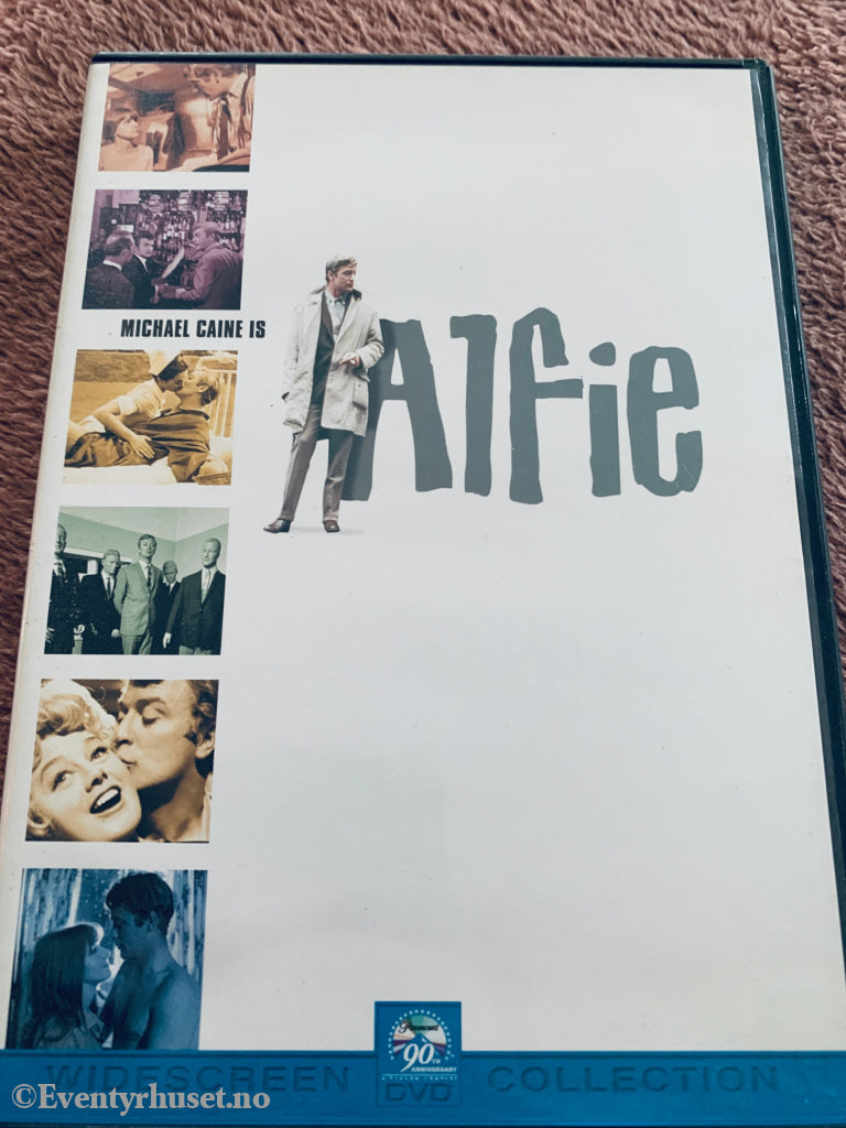 Alfie (1966). DVD.